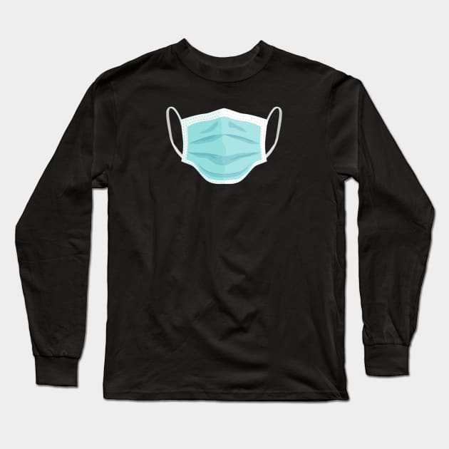 Mask corona Long Sleeve T-Shirt by The Ghost